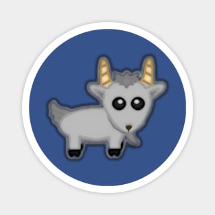 Giles the GOAT Magnet